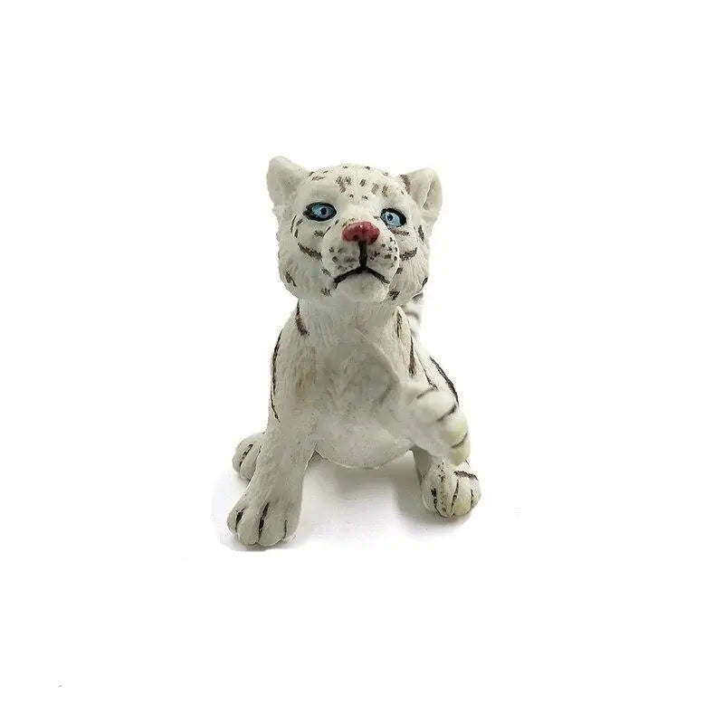 SEATED WHITE TIGER FIGURINE Tiger-Universe