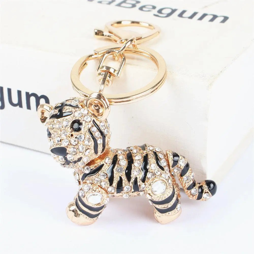 SHINY TIGER KEYCHAIN Tiger-Universe
