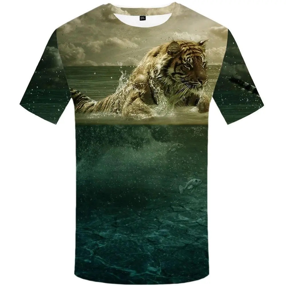 SHIVA TIGER T-SHIRT Tiger-Universe