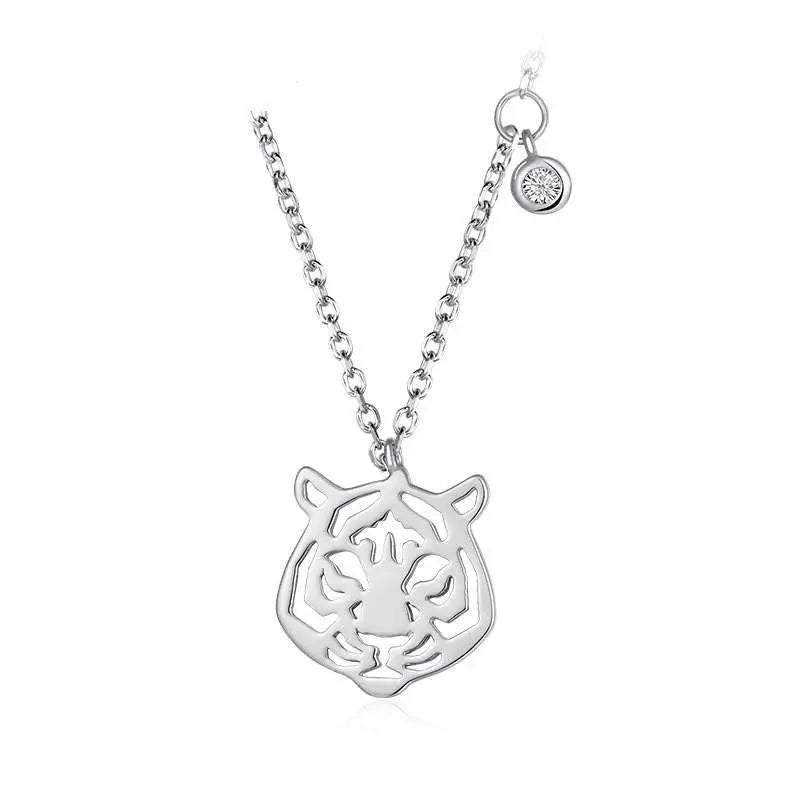 SILVER TIGER NECKLACE FINESSE Tiger-Universe