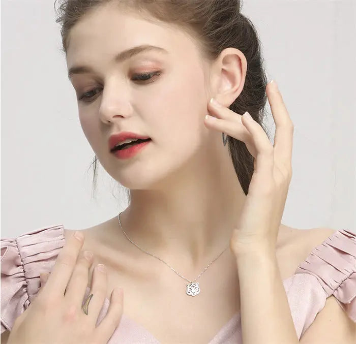 SILVER TIGER NECKLACE FINESSE Tiger-Universe