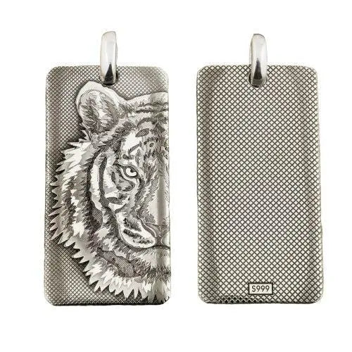 SILVER TIGER PENDANT Tiger-Universe
