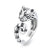 SILVER TIGER RING DESIGN FOR WOMAN Tiger-Universe