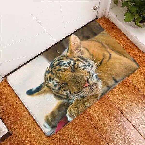SLEEPING TIGER CARPET Tiger-Universe
