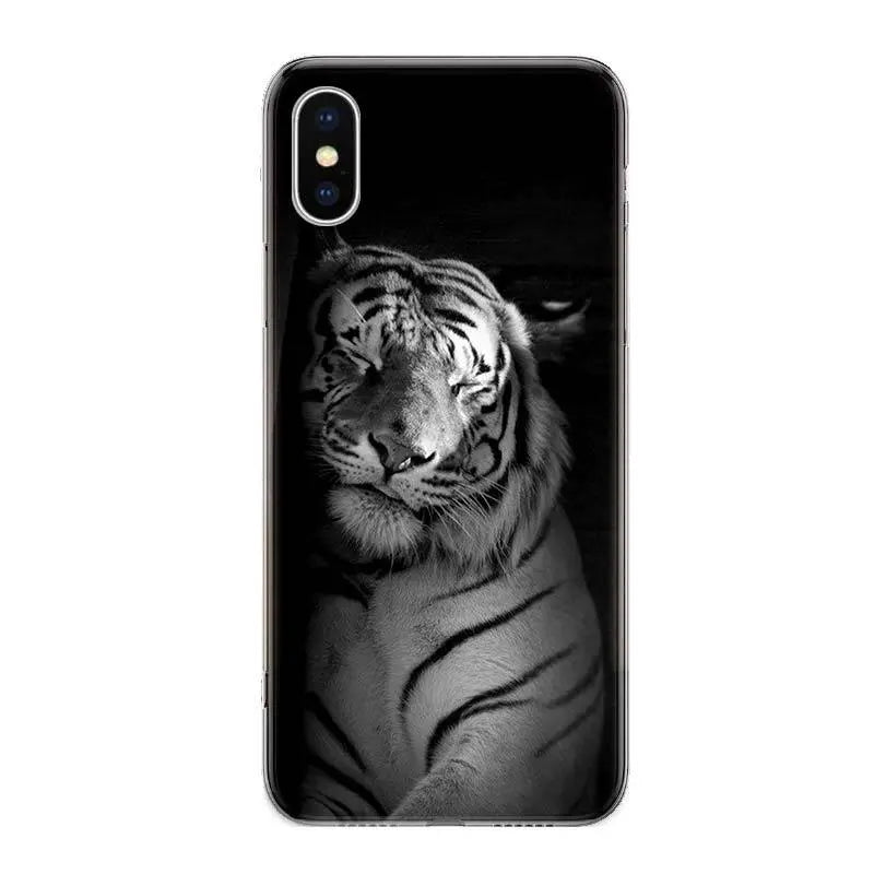 SLEEPING TIGER PHONE CASE Tiger-Universe