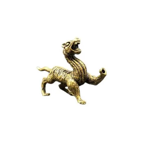 SMALL ANTIQUE TIGER STATUETTE Tiger-Universe