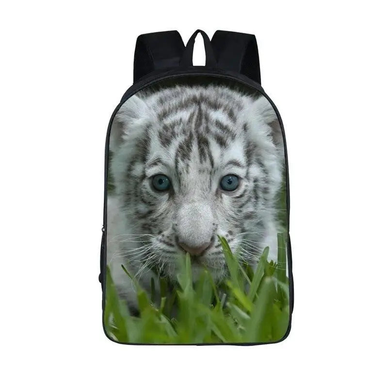 SMALL WHITE TIGER BACKPACK Tiger-Universe