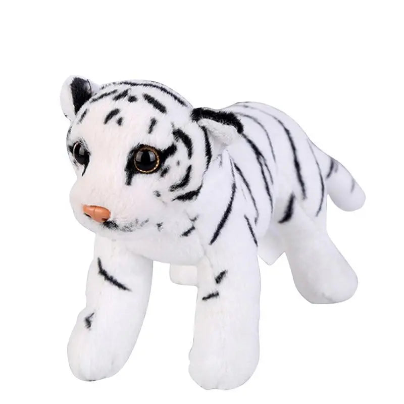 White Tiger Plush Toy Small Tiger Universe White Tiger Plush Toy Small Tiger Universe