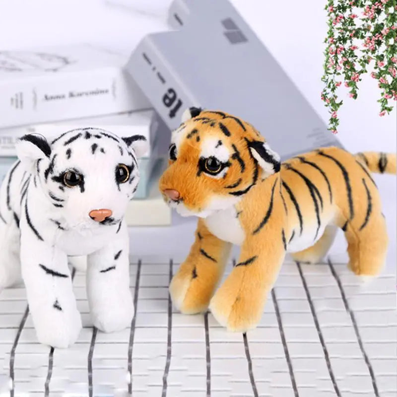 SMALL WHITE TIGER PLUSH Tiger-Universe