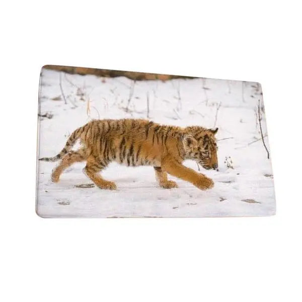 SNOW TIGER BABY MAT Tiger-Universe