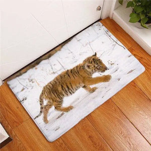 SNOW TIGER BABY MAT Tiger-Universe