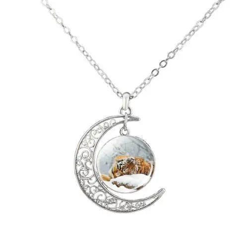 SNOW TIGER PENDANT Tiger-Universe
