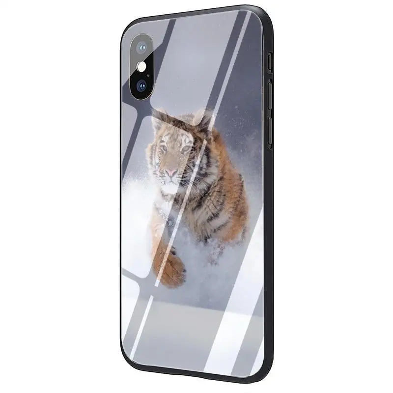 SNOWPLOW TIGER PHONE CASE Tiger-Universe