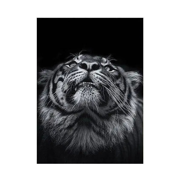 SPLENDID TIGER PAINTING Tiger-Universe