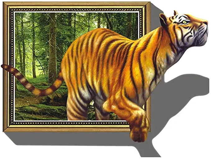 STICKER BENGAL WILD TIGER Tiger-Universe