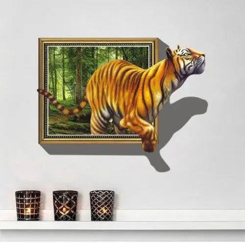 STICKER BENGAL WILD TIGER Tiger-Universe