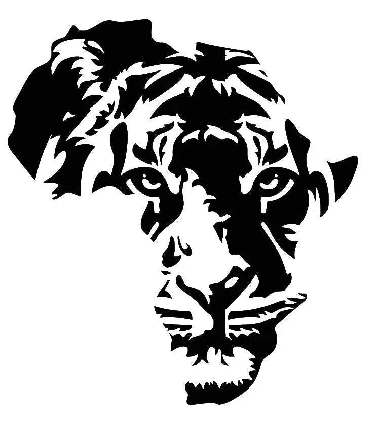 STICKER TIGER AFRICA Tiger-Universe