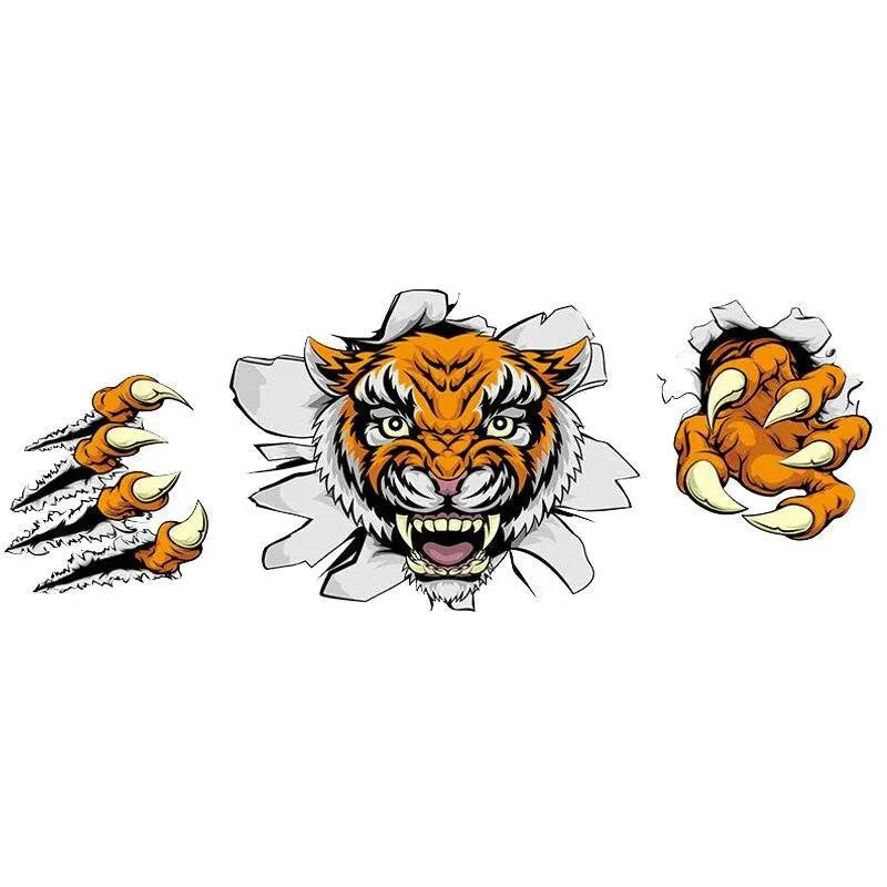 STICKER TIGER ARMY Tiger-Universe