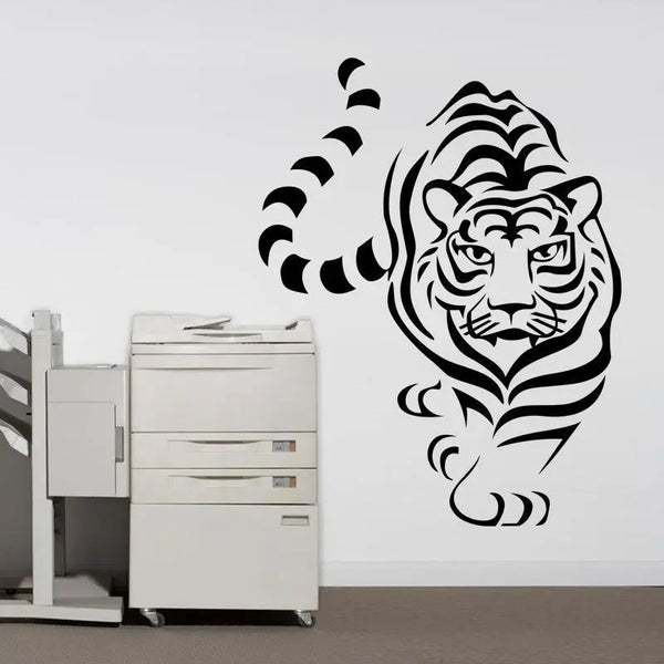 Wall Removable Sticker for Kids | Tiger-Universe