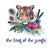 STICKER TIGER KING OF THE JUNGLE Tiger-Universe