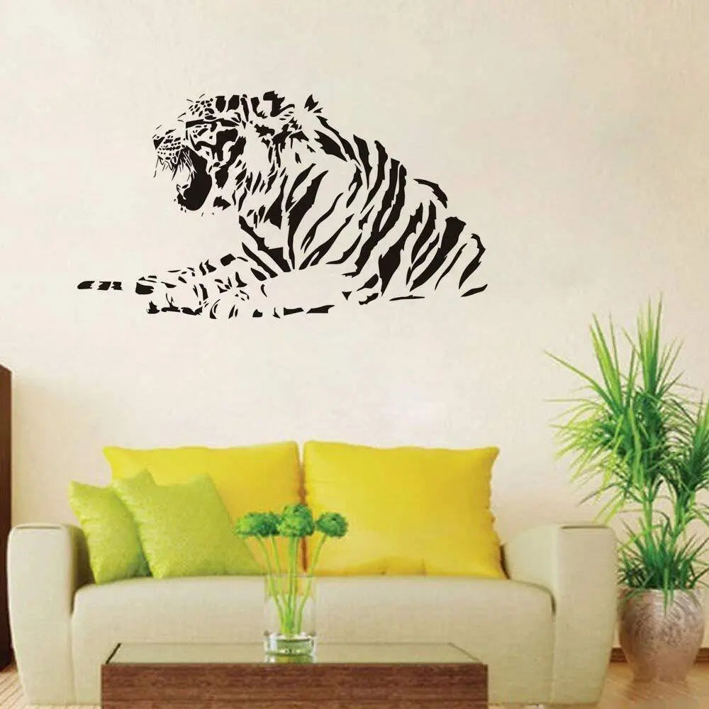 STICKER WALL ART TIGER REST Tiger-Universe