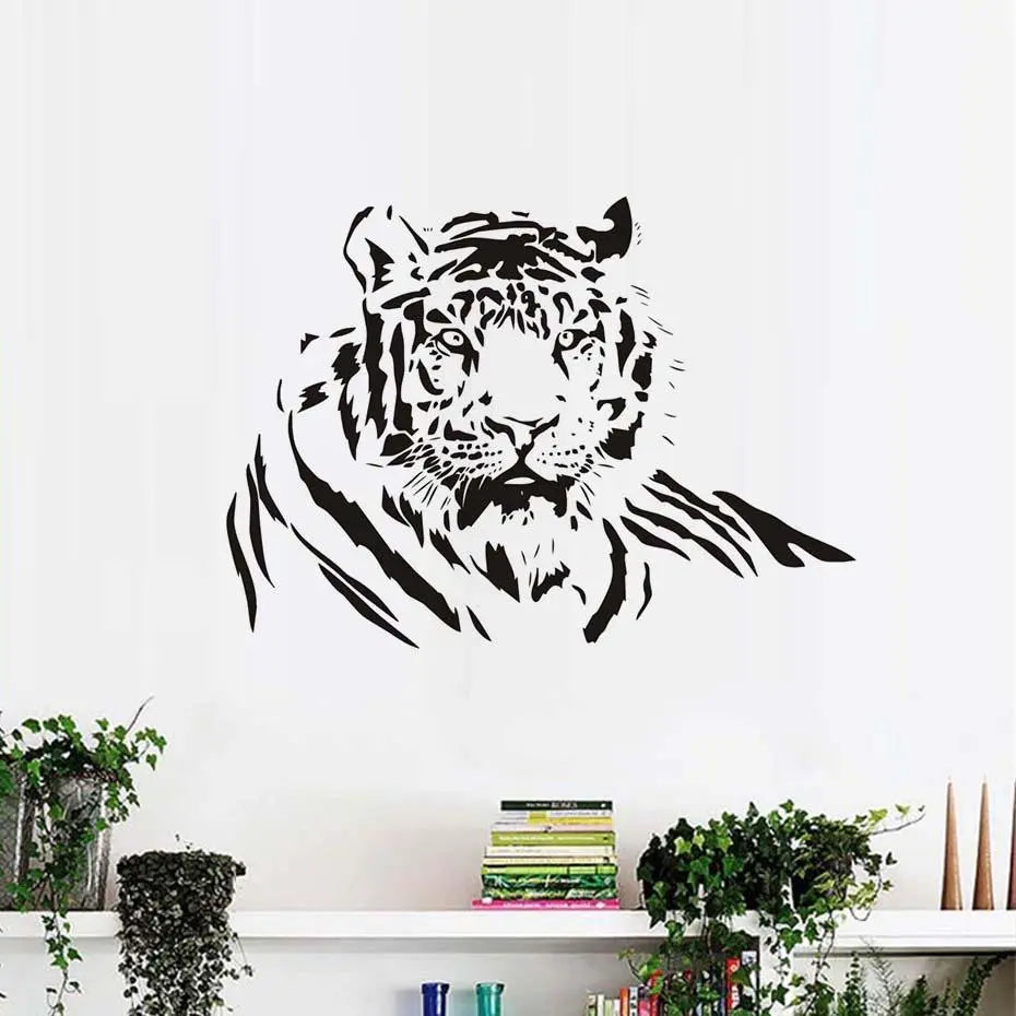 STICKER WILD BENGAL TIGER Tiger-Universe