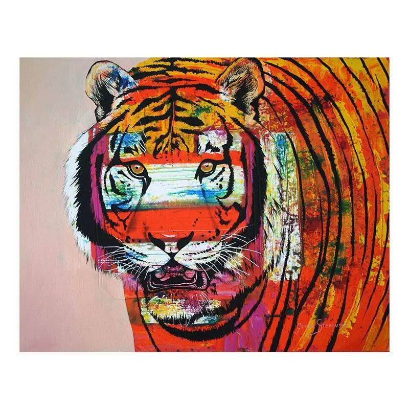 SUBLIME INDIAN TIGER PAINTING Tiger-Universe