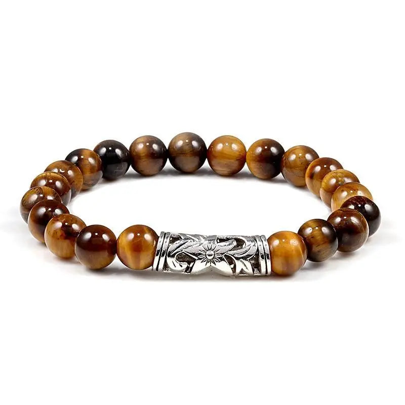 SUN TIGER EYE BRACELET