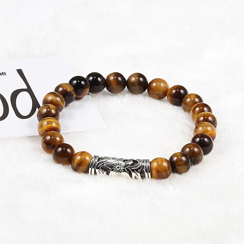 SUN TIGER EYE BRACELET