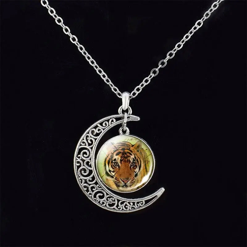 SURPRISED TIGER PENDANT Tiger-Universe