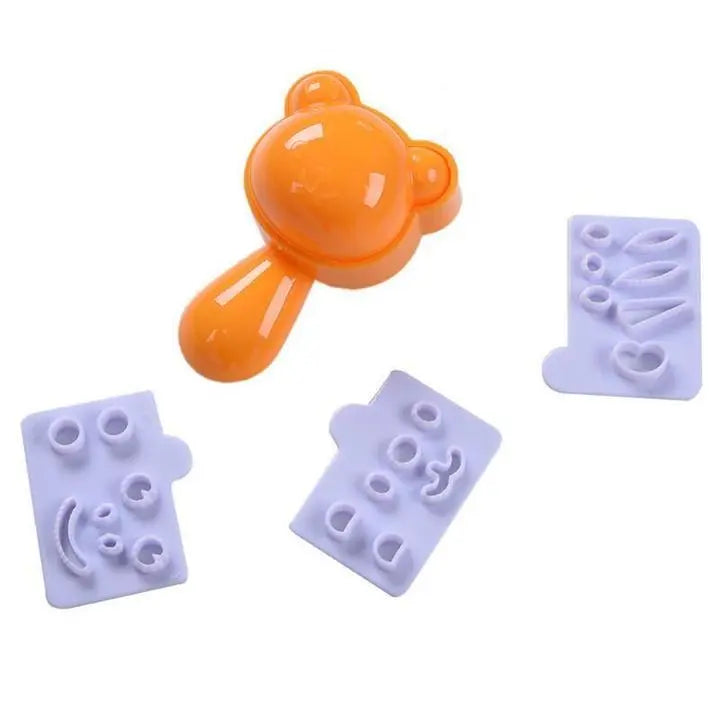 SUSHI CAKE MOLD TIGER AND HIS FRIENDS Tiger-Universe