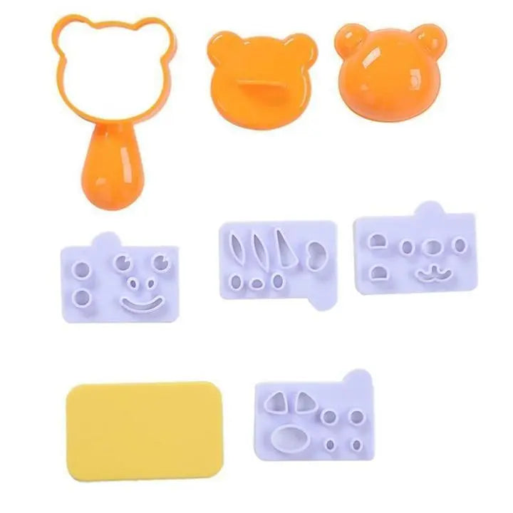 SUSHI CAKE MOLD TIGER AND HIS FRIENDS Tiger-Universe