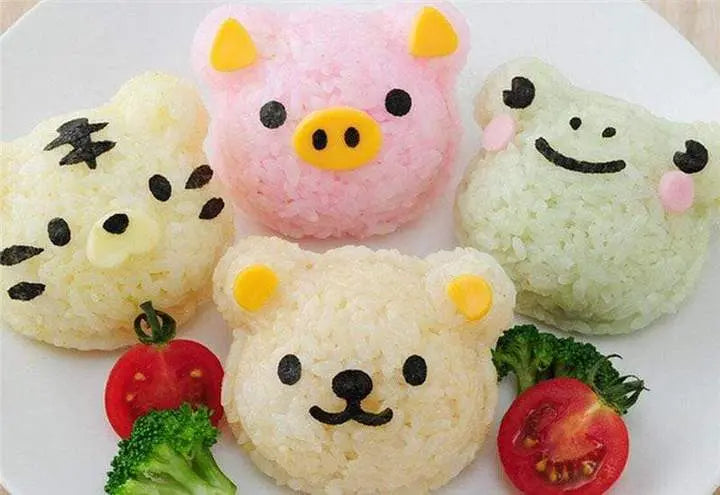 SUSHI CAKE MOLD TIGER AND HIS FRIENDS Tiger-Universe