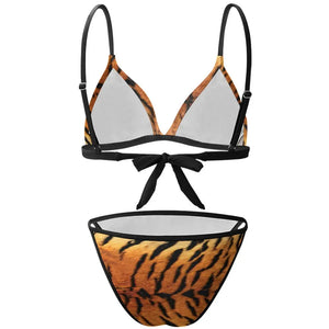 Sexy Two Piece Bikini Swimsuit Tiger-Universe
