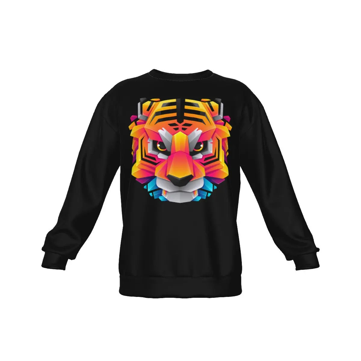 Sweatshirt Tiger Art Tiger-Universe