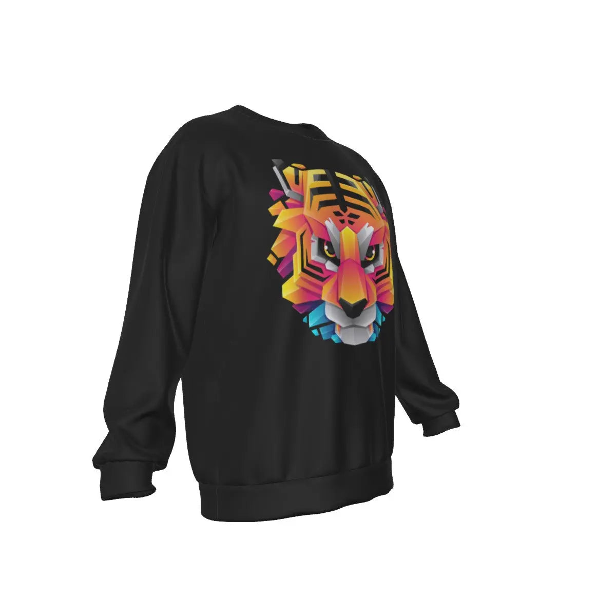 Sweatshirt Tiger Art Tiger-Universe