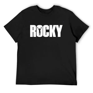 T Shirt Rocky Balboa 100% Cotton Tiger-Universe