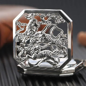 TIGER AND DRAGON GUSSET WATCH Tiger-Universe