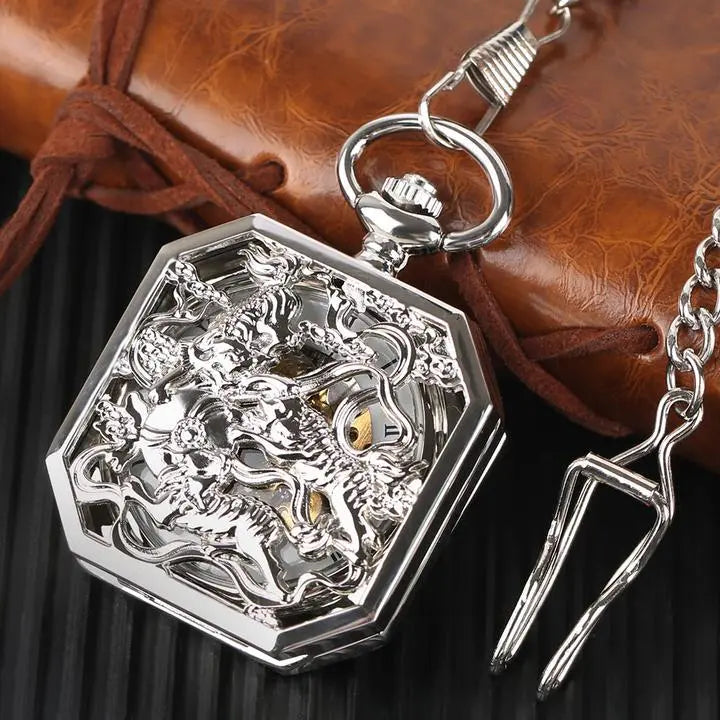 TIGER AND DRAGON GUSSET WATCH Tiger-Universe