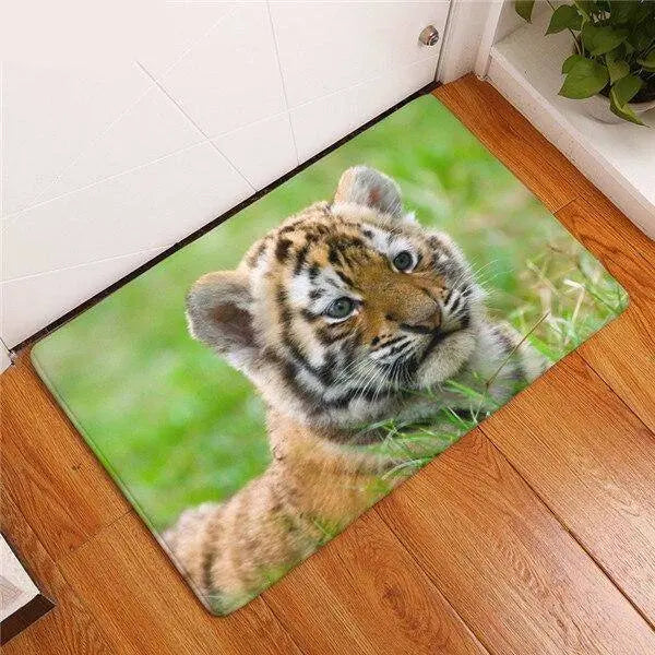 Tiger Rug | Give a Wild touch to your Floors | Tiger-Universe