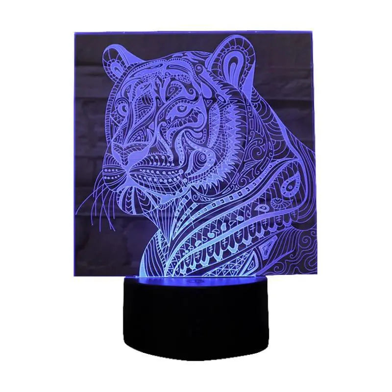 TIGER BUDDHA LAMP Tiger-Universe