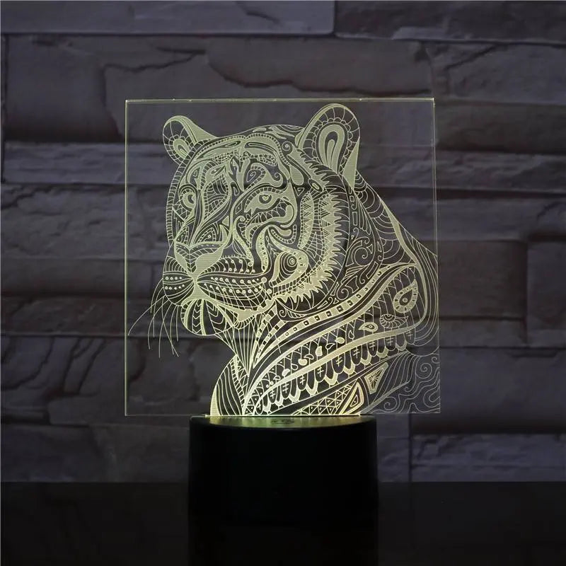 TIGER BUDDHA LAMP Tiger-Universe