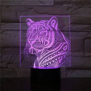 TIGER BUDDHA LAMP Tiger-Universe