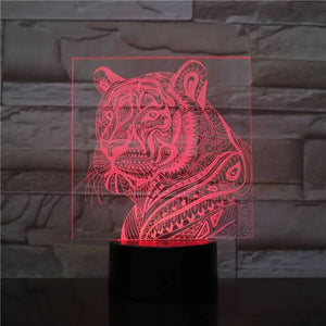 TIGER BUDDHA LAMP Tiger-Universe