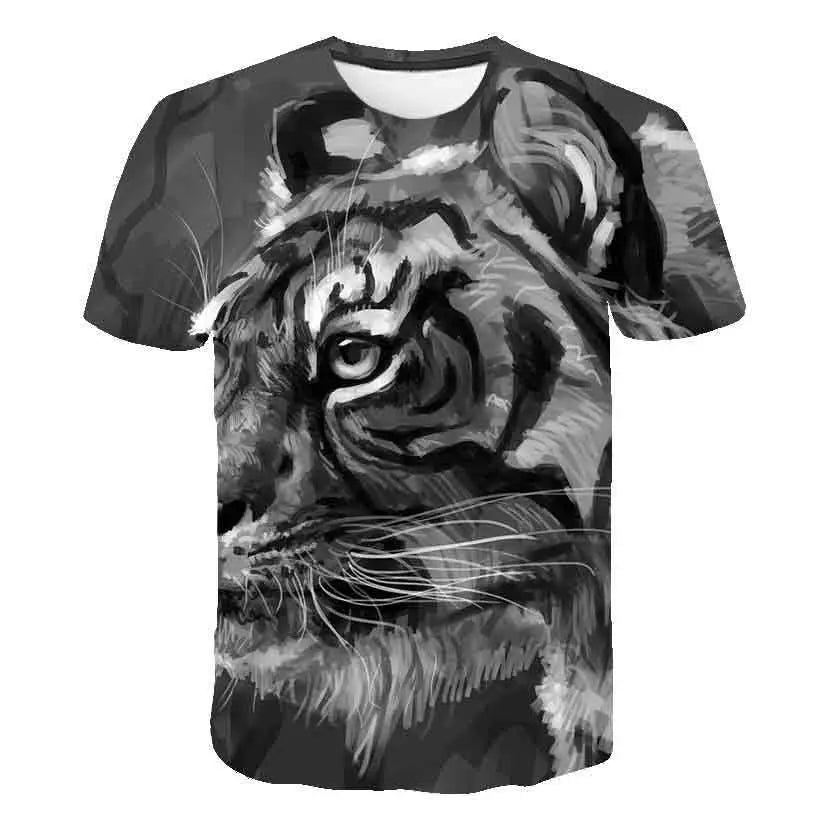 TIGER CAMO T-SHIRT Tiger-Universe