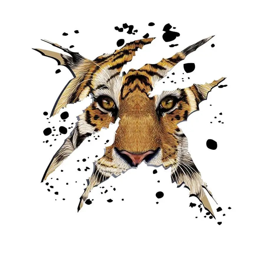 TIGER CLAWS ARMY STICKER Tiger-Universe