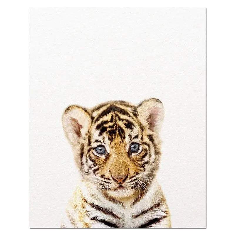 TIGER CUB PAINTING Tiger-Universe