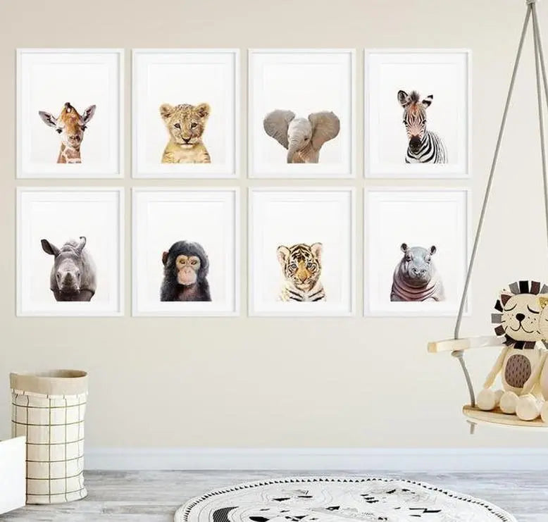 TIGER CUB PAINTING Tiger-Universe