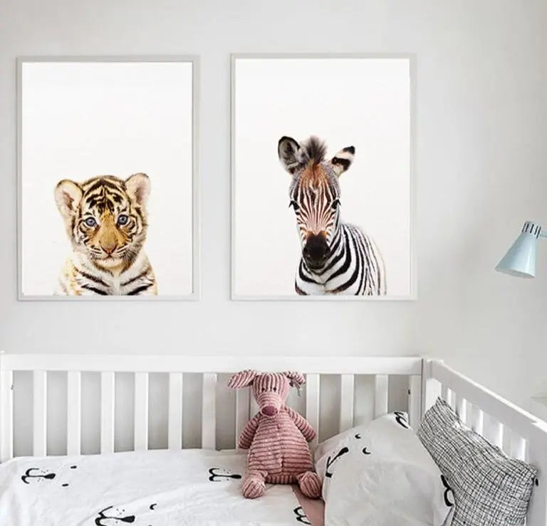 TIGER CUB PAINTING Tiger-Universe