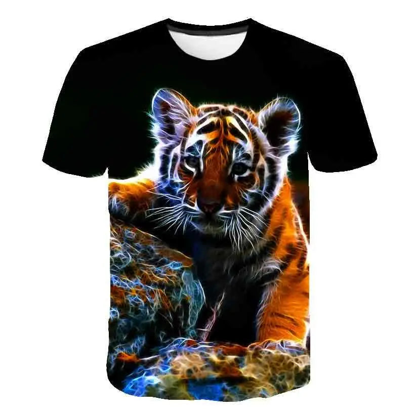 Yoycol Tiger Cub T Shirt | Tiger-Universe